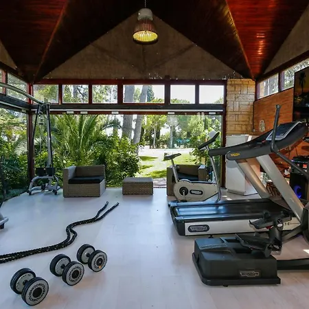 Colonial Planet Costa Dorada Вилла Виласека-де-Сольсина